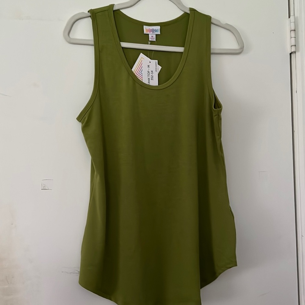 LuLaRoe tank top Medium